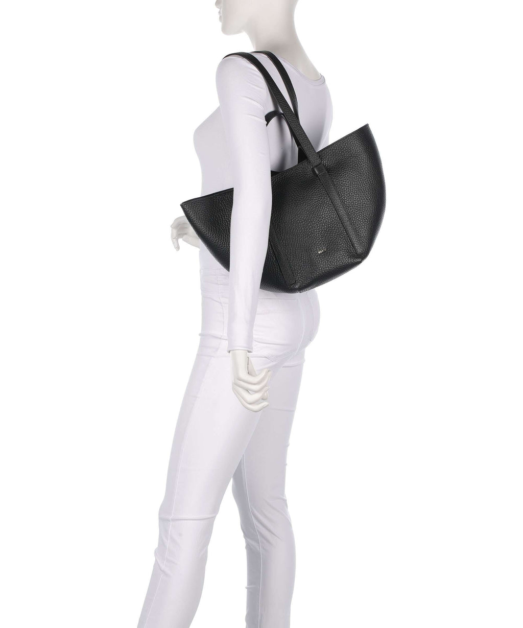Abro Tekla Cosmo Medium Tote bag black/gold