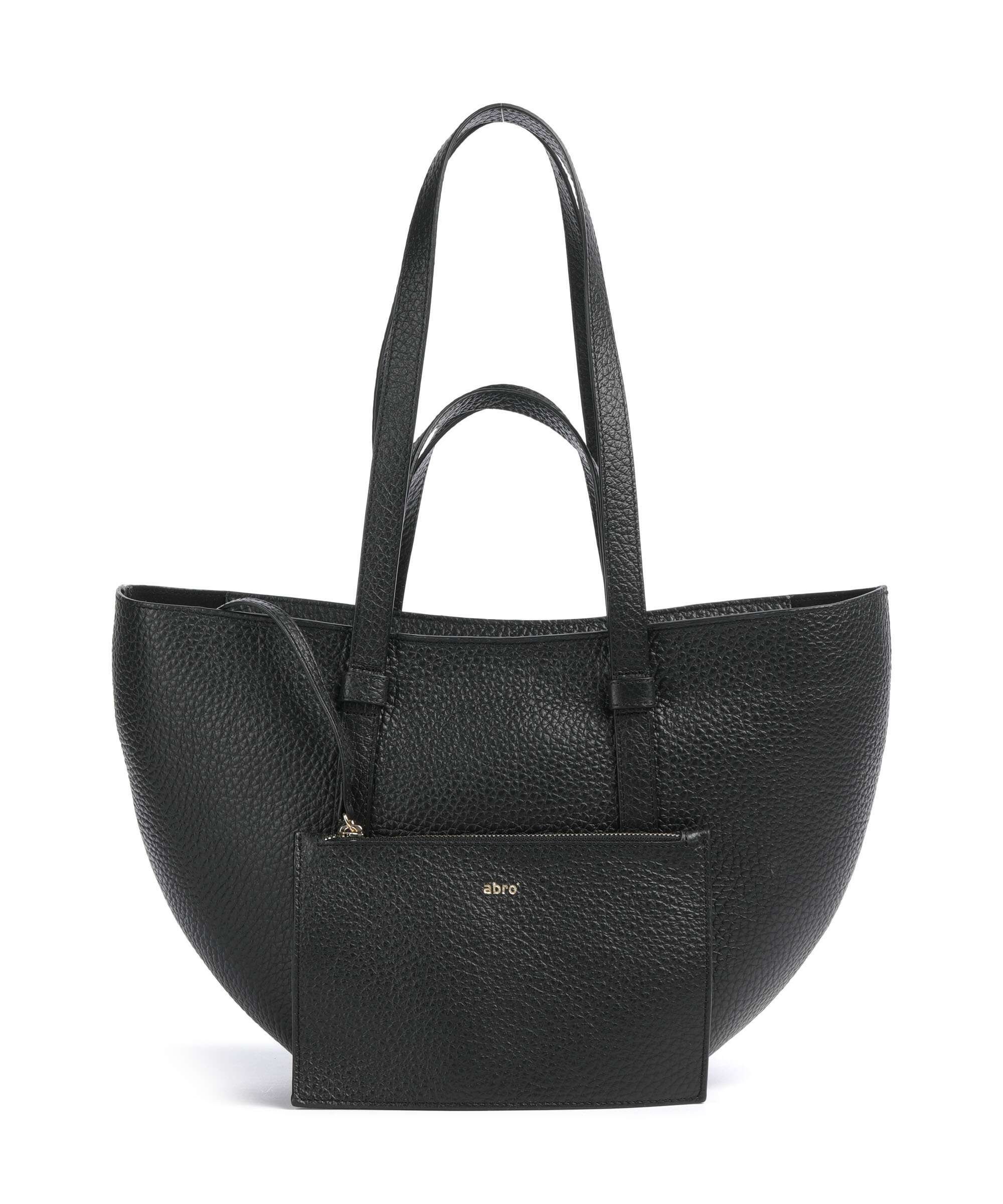 Abro Tekla Cosmo Medium Tote bag black/gold