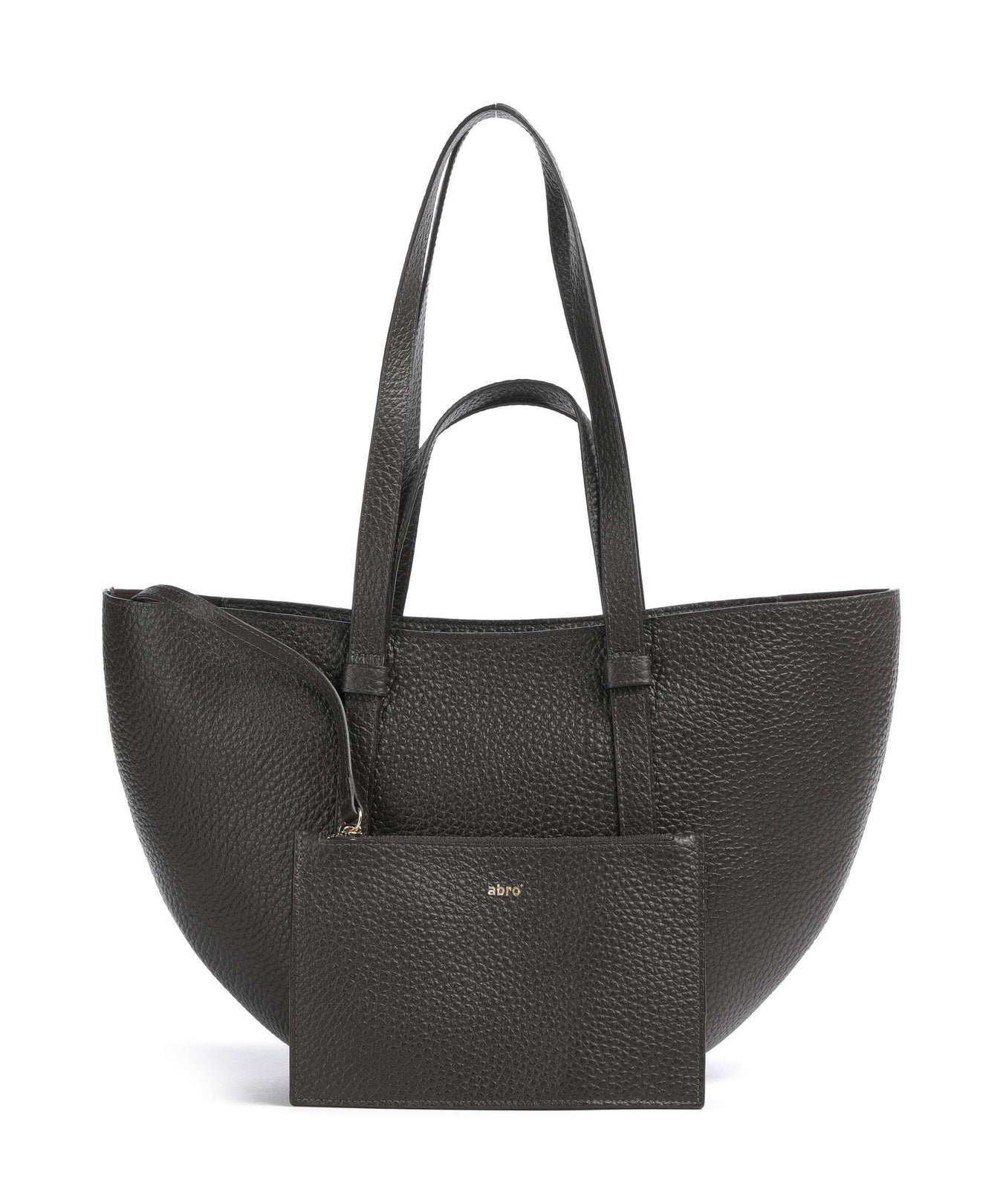 Abro Tekla Cosmo Medium Tote bag dark brown