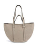Abro Suede Cosmo Medium Borsa shopper siena