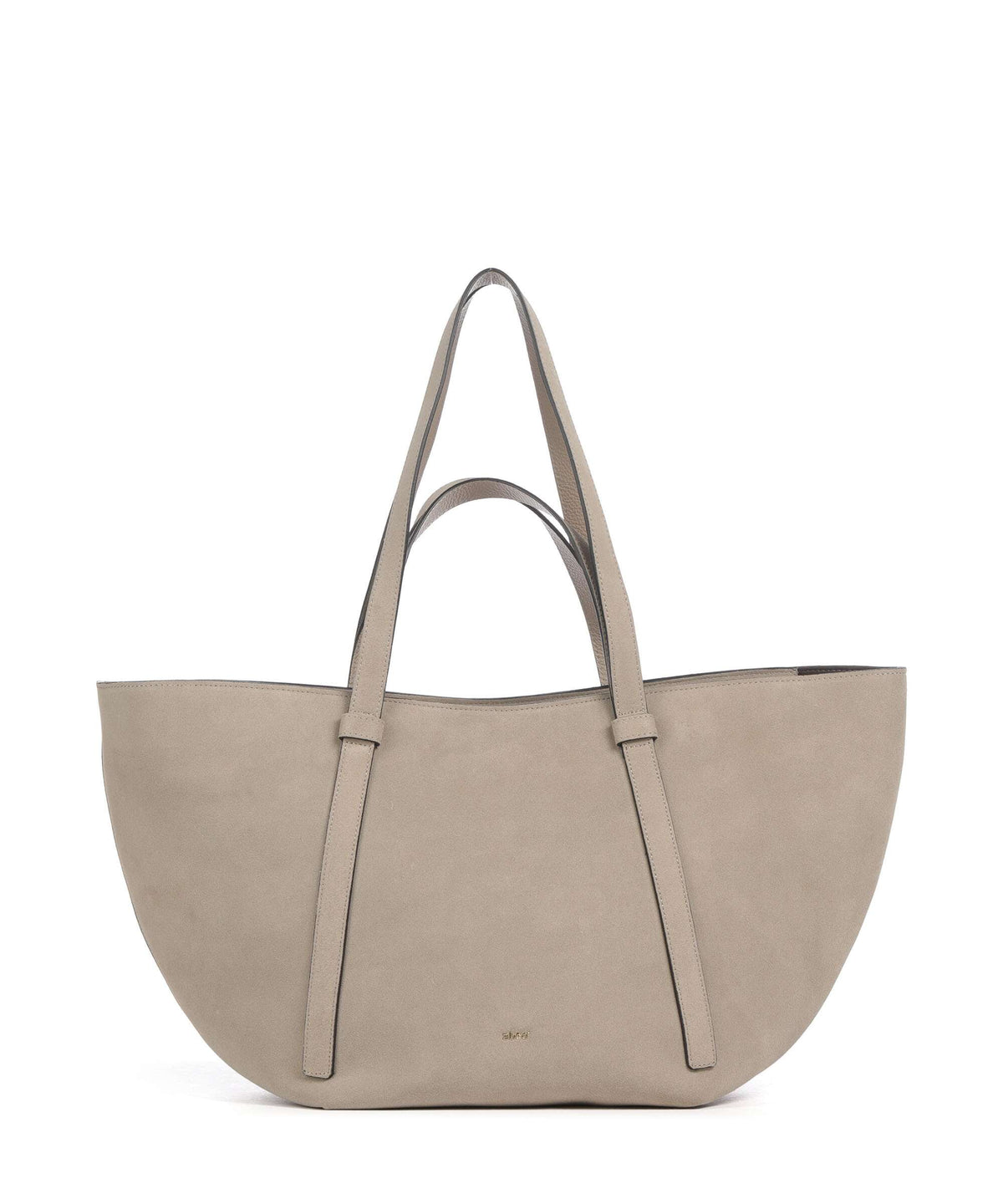 Abro Suede Cosmo Large Tote bag siena