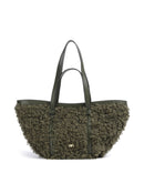 Abro Latxa Cosmo Medium Borsa shopper oliv