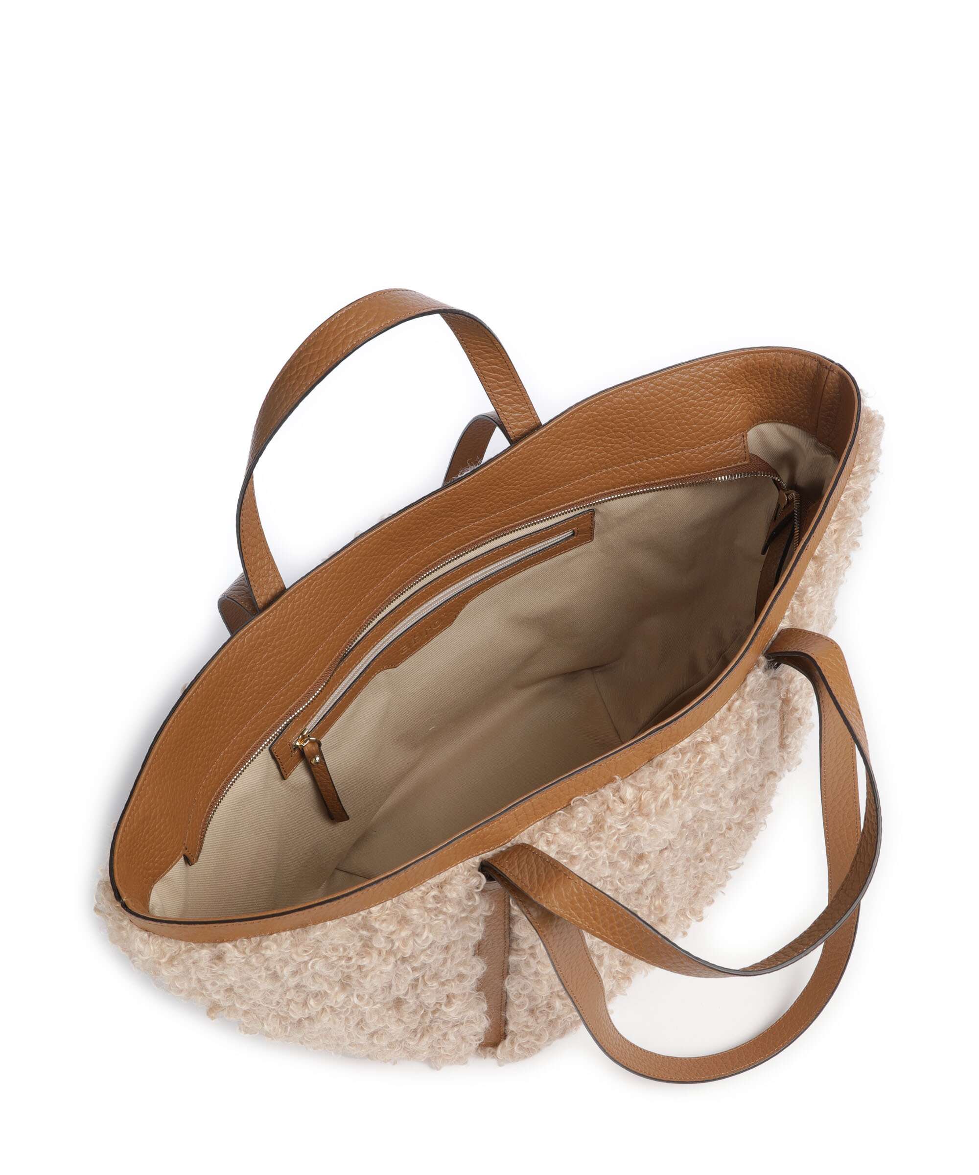 Abro Latxa Cosmo Large Tote bag natural