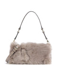 Abro Shearling Mila Shoulder bag siena