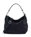 Abro Suede Juna Small Borsa hobo navy