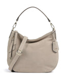 Abro Suede Juna Small Borsa hobo siena