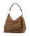 Abro Suede Juna Small Hobo bag camel