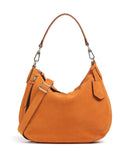 Abro Suede Juna Small Borsa hobo orange