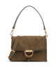 Abro Suede Temi Stitch Shoulder bag military