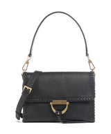 Abro Dalia Temi Stitch Borsa a spalla black/gold