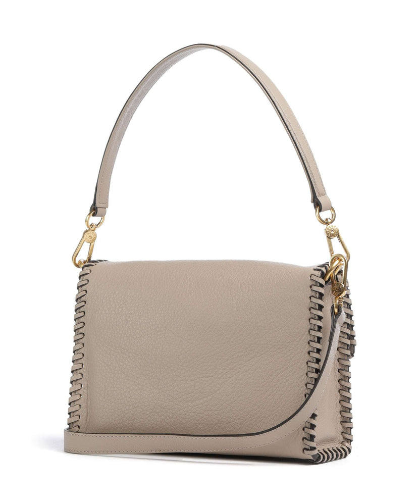 Abro Dalia Temi Stitch Shoulder bag siena