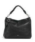 Abro Dalia Soley Hobo bag black/gold