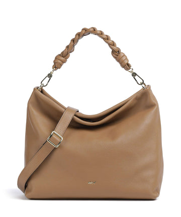 Abro Dalia Soley Borsa hobo caramel/cognac
