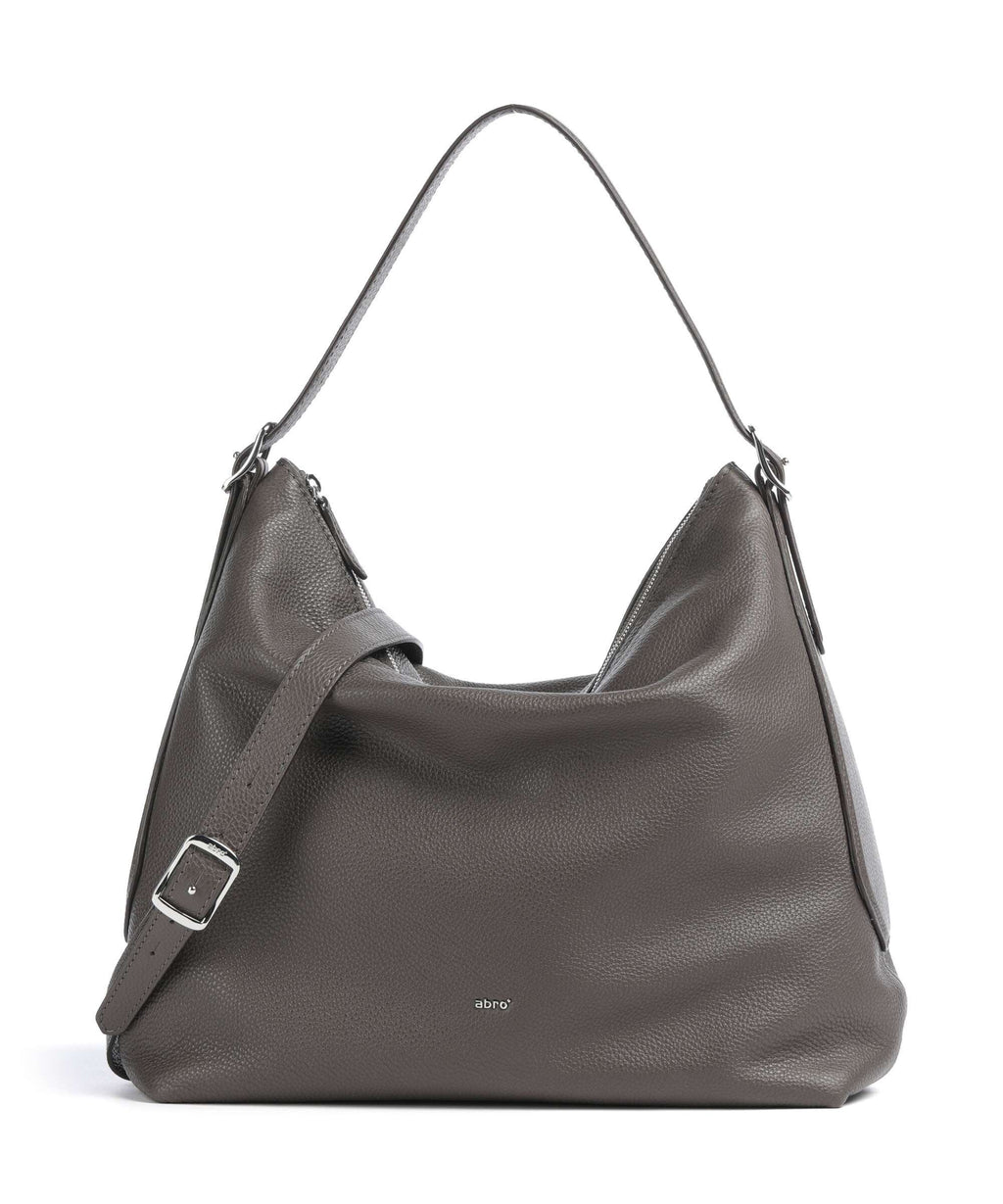 Abro Agave Carina Hobo bag grey