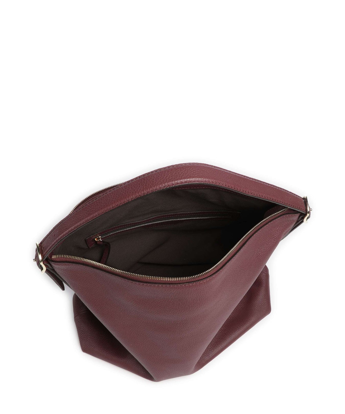Abro Agave Carina Hobo bag bordeaux