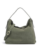 Abro Suede Carina Hobo bag oliv