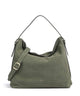 Abro Suede Carina Borsa hobo oliv