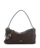 Abro Suede Carina Borsa a spalla dark brown