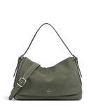 Abro Suede Carina Borsa hobo oliv