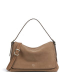 Abro Suede Carina Borsa hobo camel