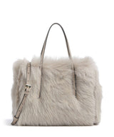 Abro Shearling Noelle Borsa a mano siena