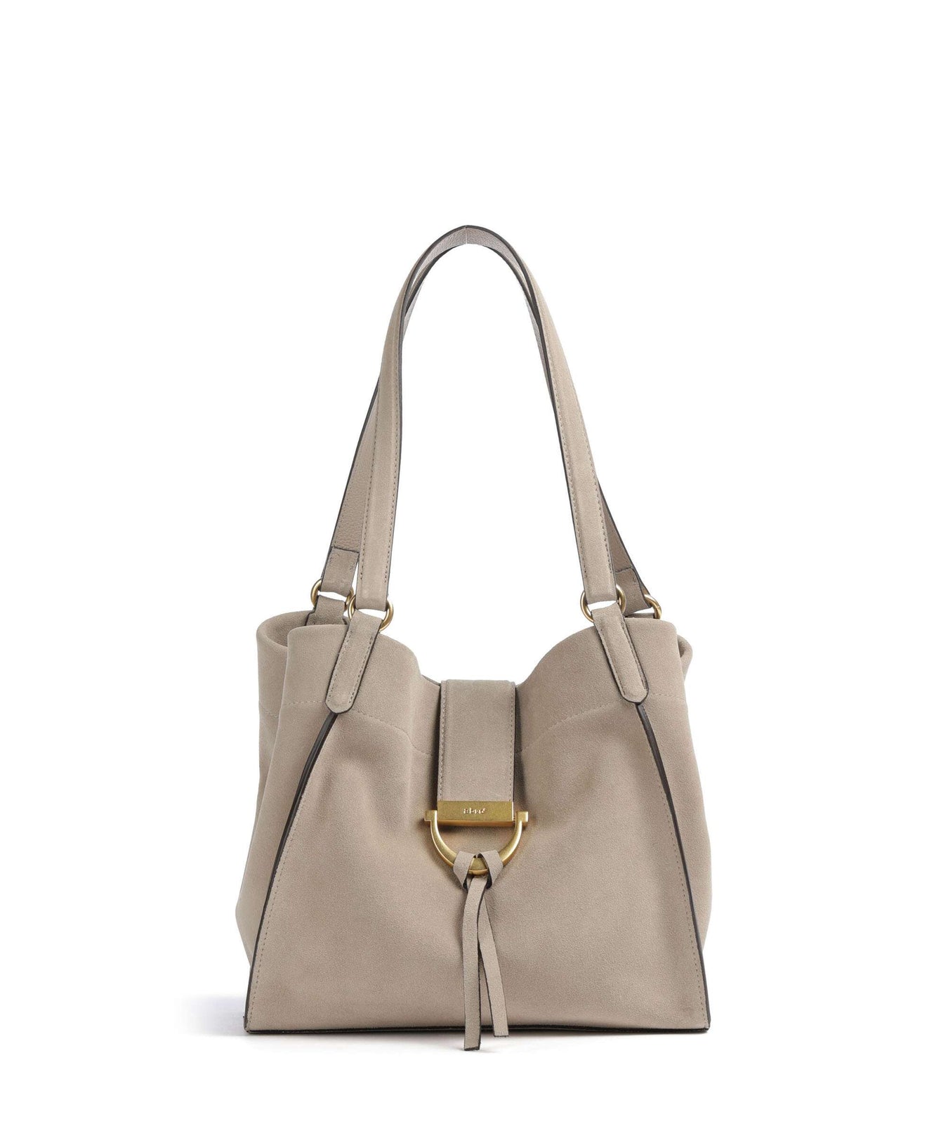 Abro Suede Temi Tote bag siena