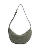 Abro Suede By My Side Small Shoulder bag oliv