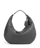 Abro Piuma Nana Hobo bag grey