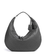 Abro Piuma Nana Borsa hobo grey