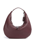 Abro Piuma Nana Hobo bag bordeaux