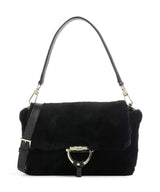 Abro Shearling Temi Borsa a spalla black/gold
