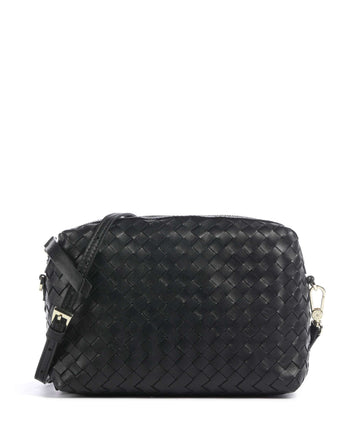 Abro Piuma Kaia Borsa a tracolla black/gold