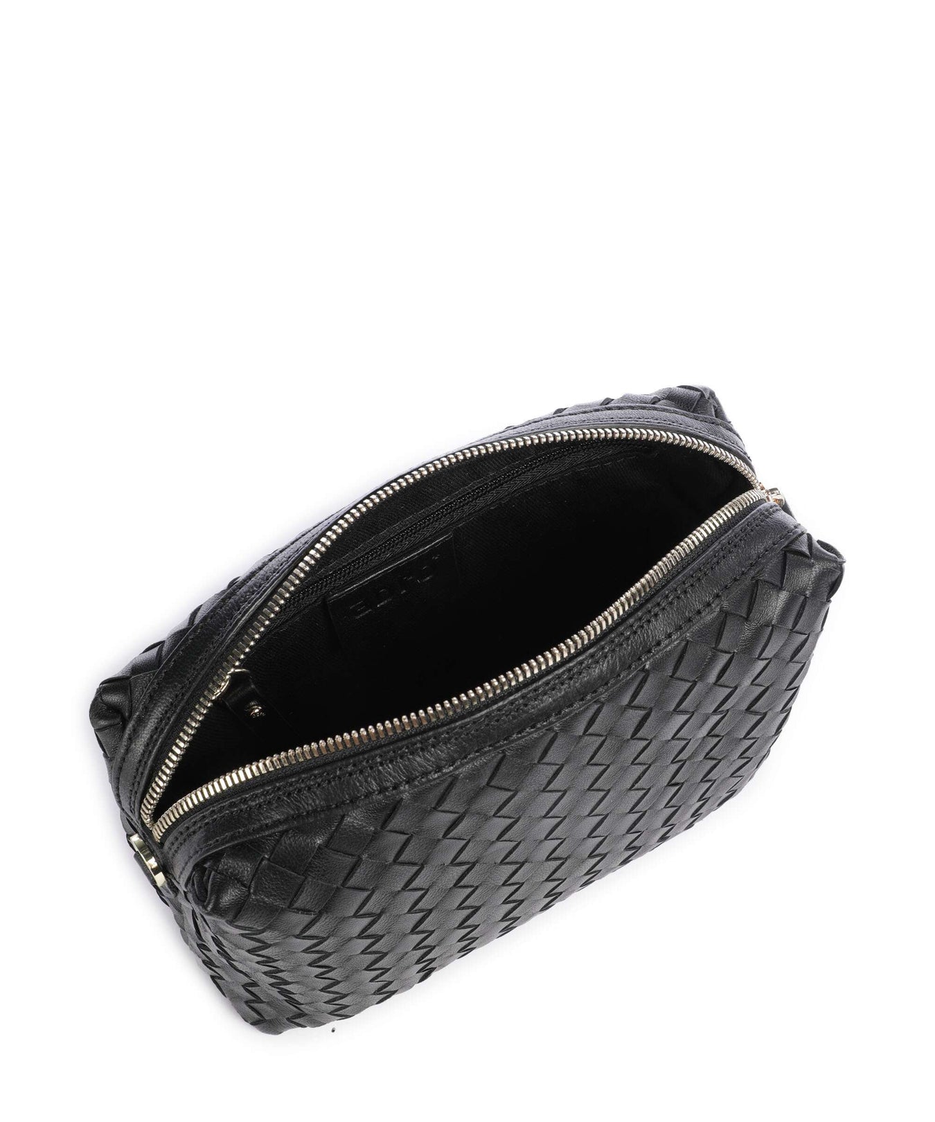 Abro Piuma Kaia Crossbody bag black/gold