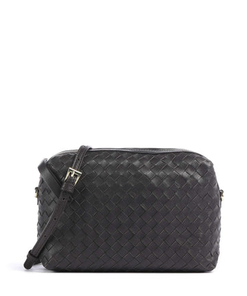 Abro Piuma Kaia Borsa a tracolla dark brown