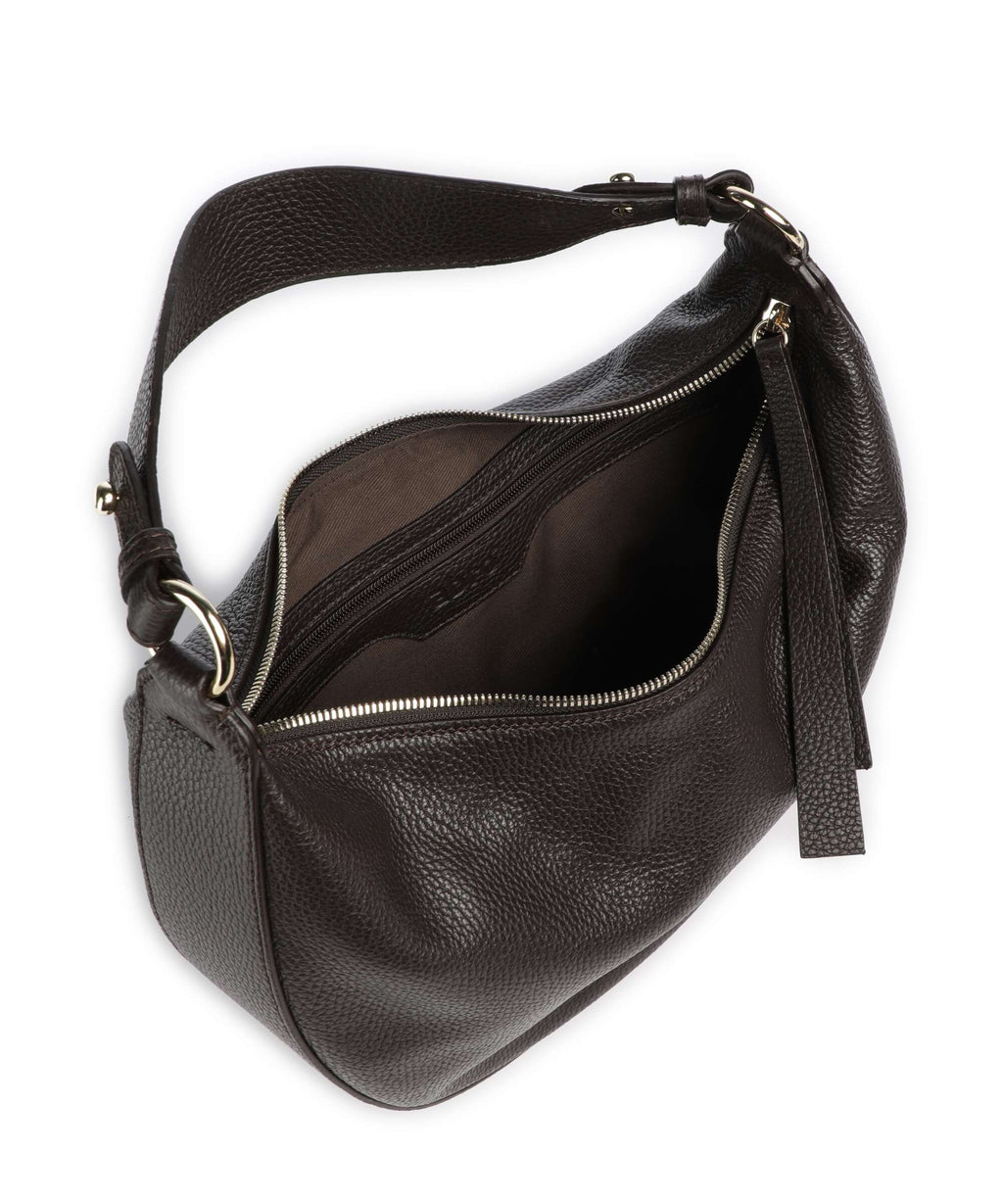 Abro Adria Lulu Small Hobo bag dark brown