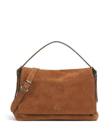 Abro Suede Carina Borsa a spalla cuoio