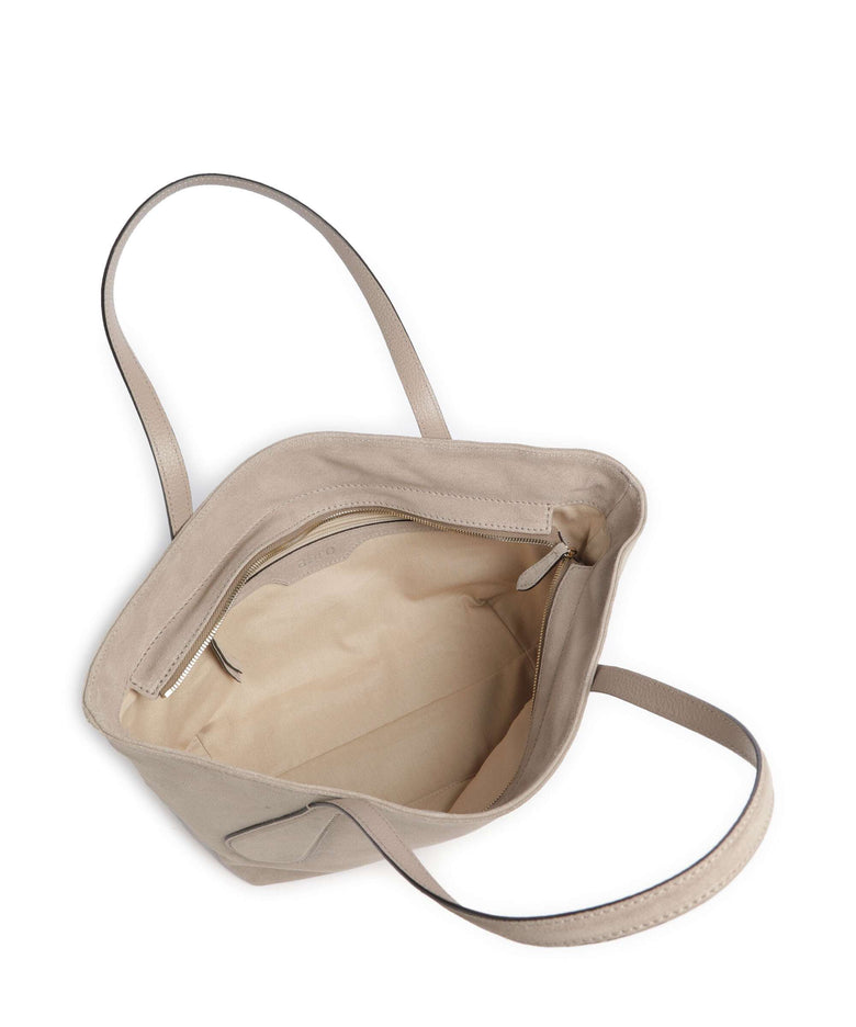 Abro Suede Carina Shoulder bag siena