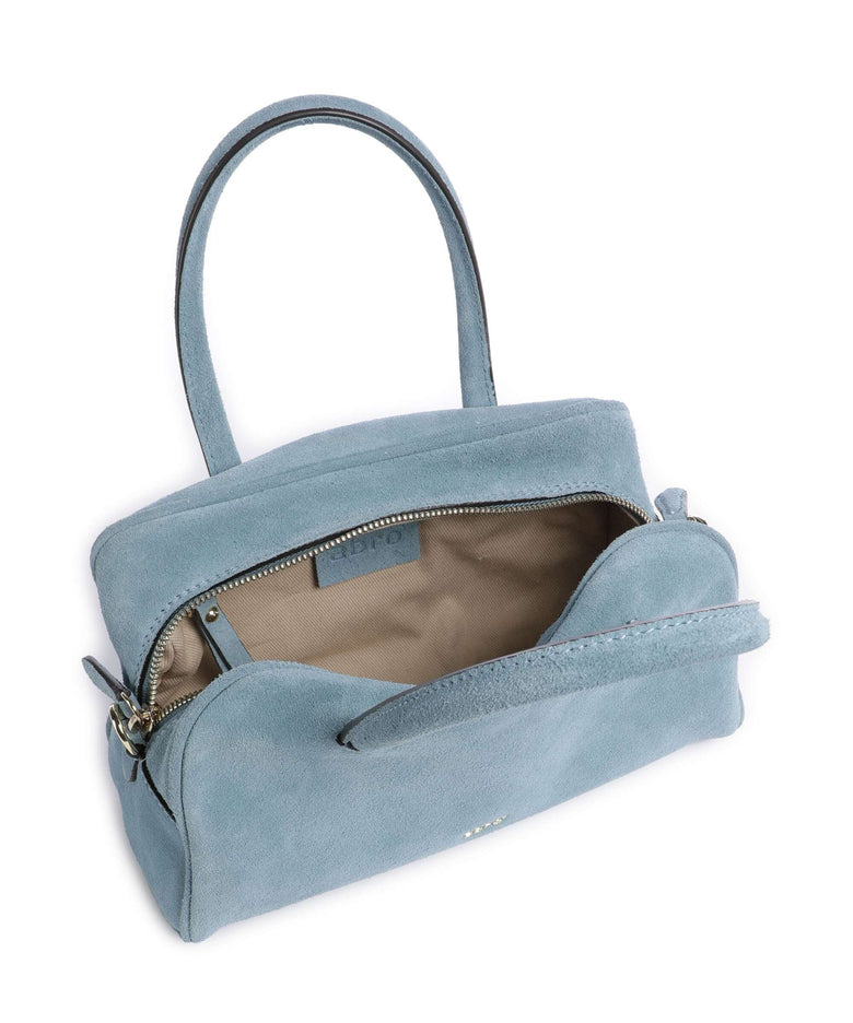 Abro Suede Amara Handbag sapphire