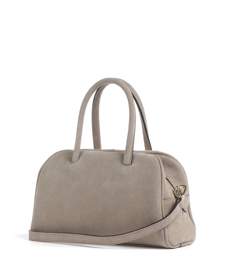 Abro Suede Amara Handbag siena