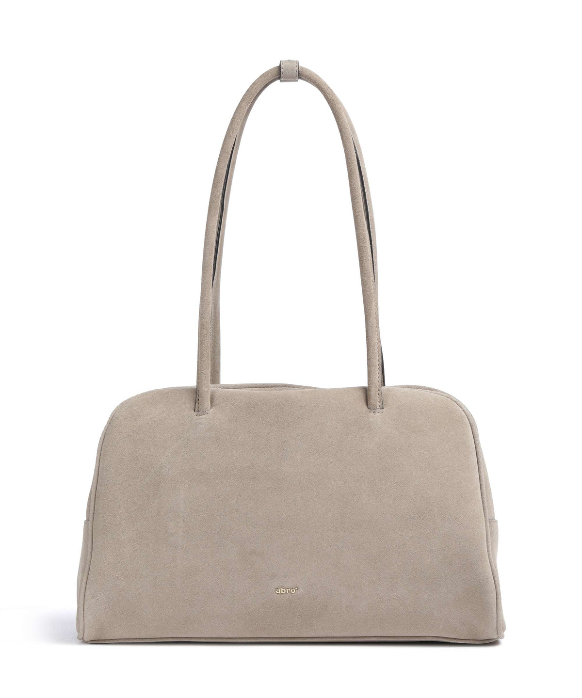 Abro Suede Amara Shoulder bag siena