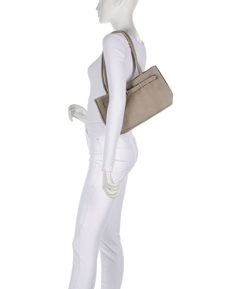 Abro Suede Jill Shoulder bag siena