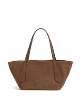 Abro Suede Carina Borsa a spalla wood
