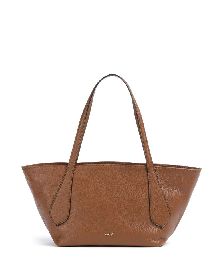 Abro Agave Carina Tote bag caramel/cognac