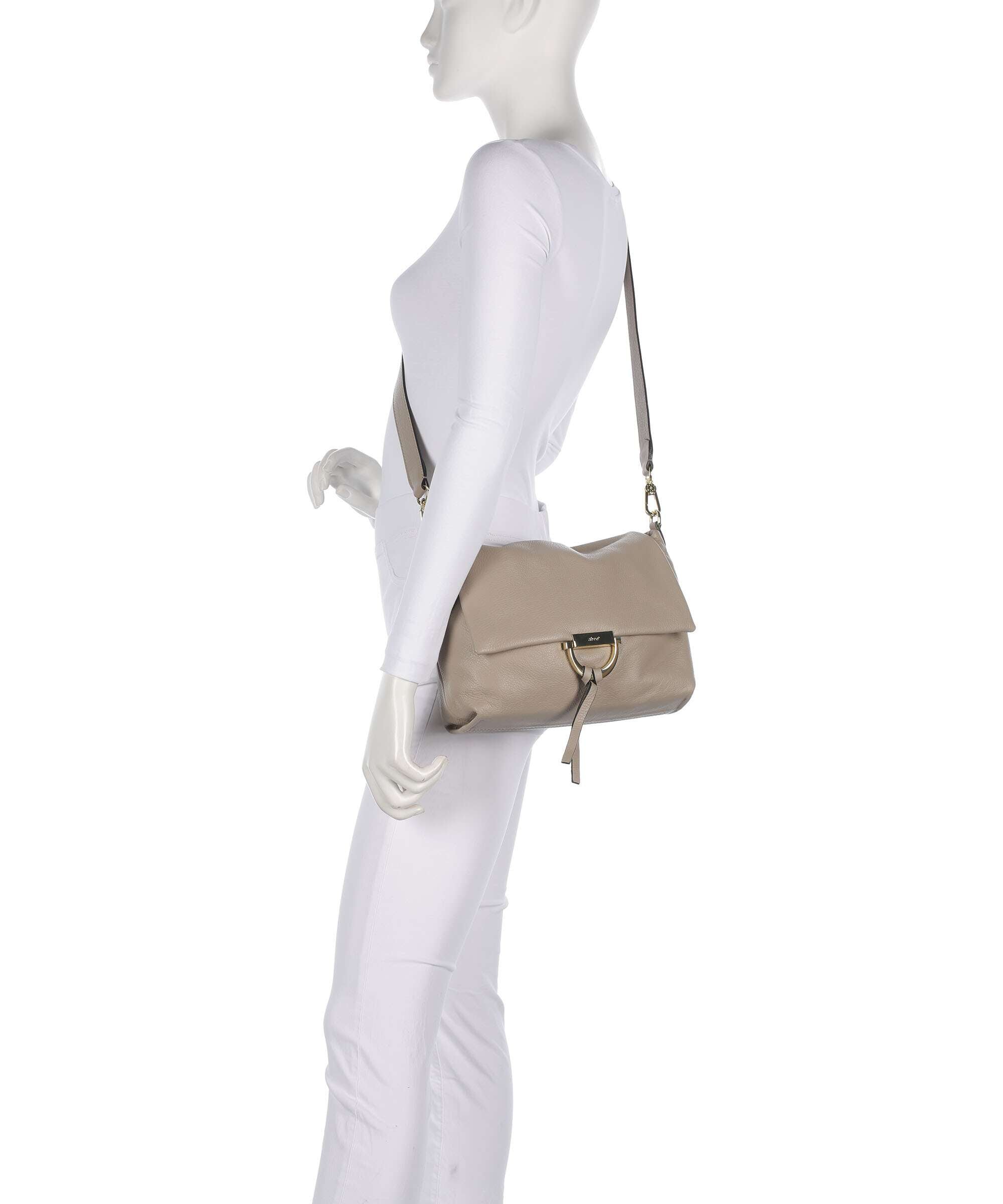 Abro Dalia Temi Medium Shoulder bag siena