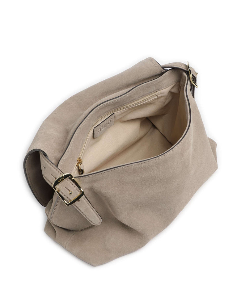 Abro Suede Carina Shoulder bag siena