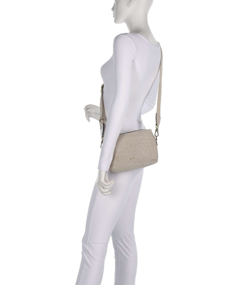 Abro Raffia Kaia Crossbody bag sahara