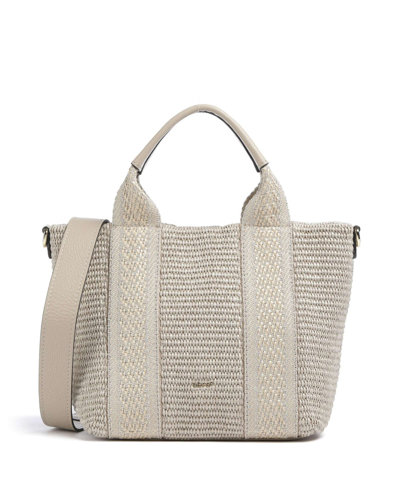 Abro Raffia Kaia Handbag sahara