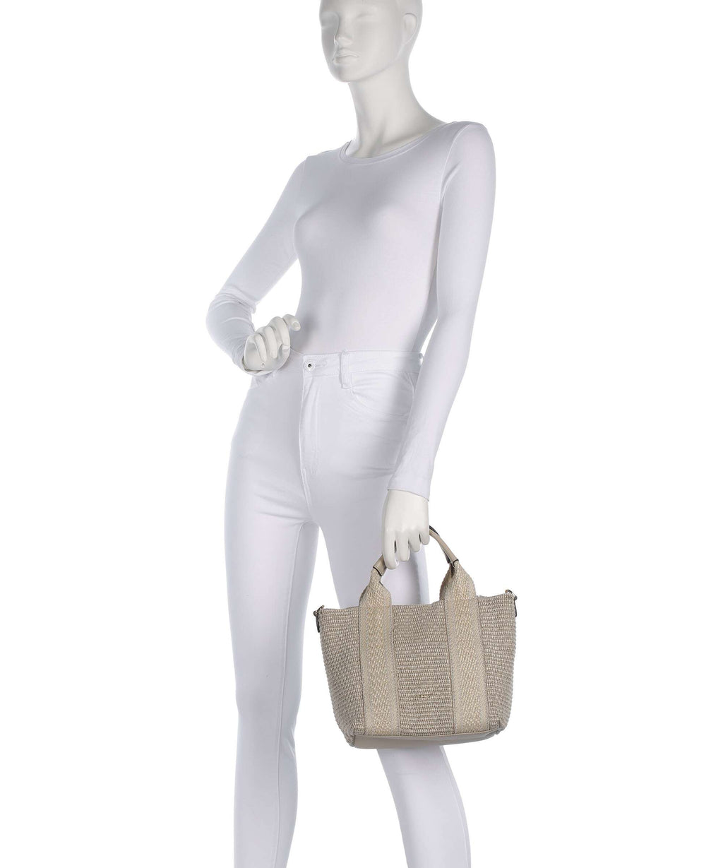 Abro Raffia Kaia Handbag sahara