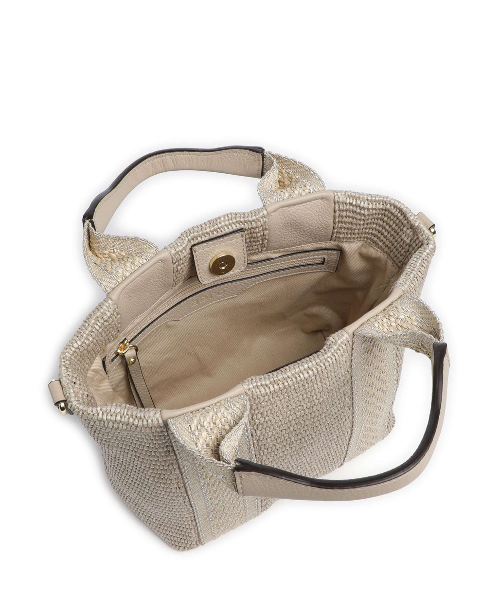 Abro Raffia Kaia Handbag sahara