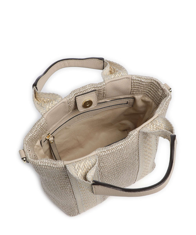 Abro Raffia Kaia Handbag sahara